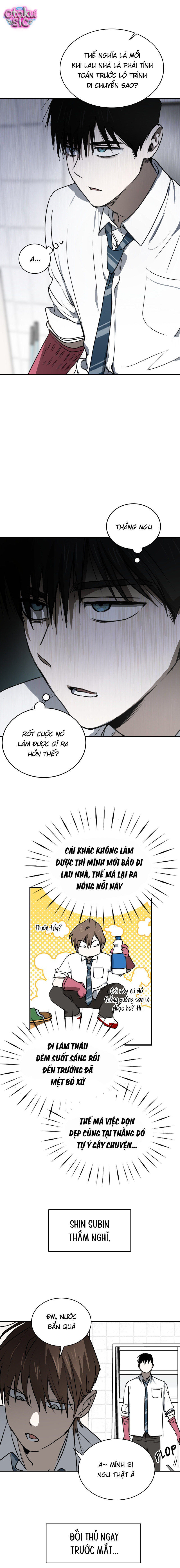 Quy Luật Bất Biến - Chap 19