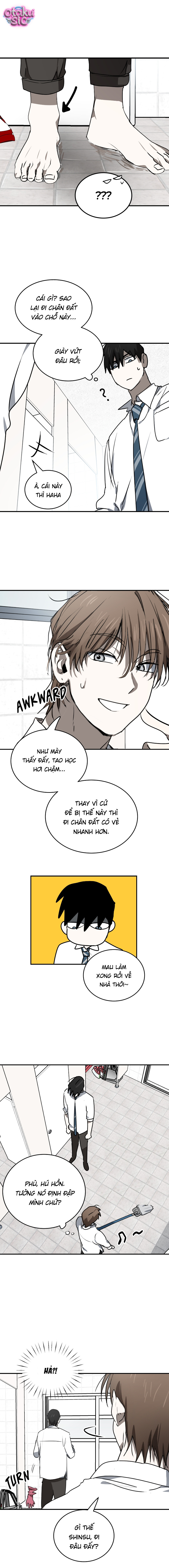 Quy Luật Bất Biến - Chap 19