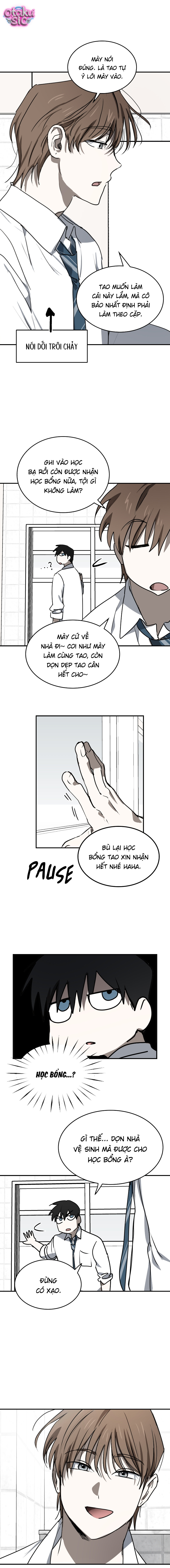 Quy Luật Bất Biến - Chap 19