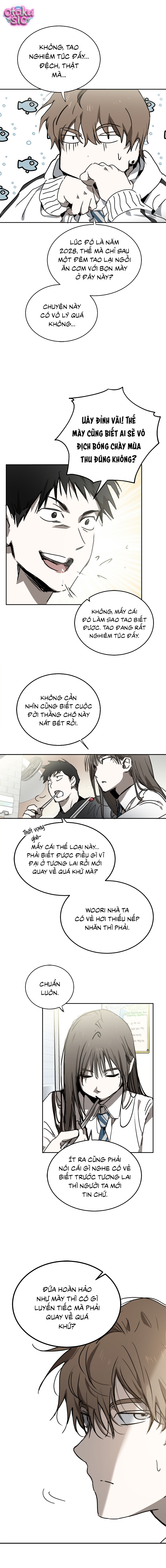 Quy Luật Bất Biến - Chap 2
