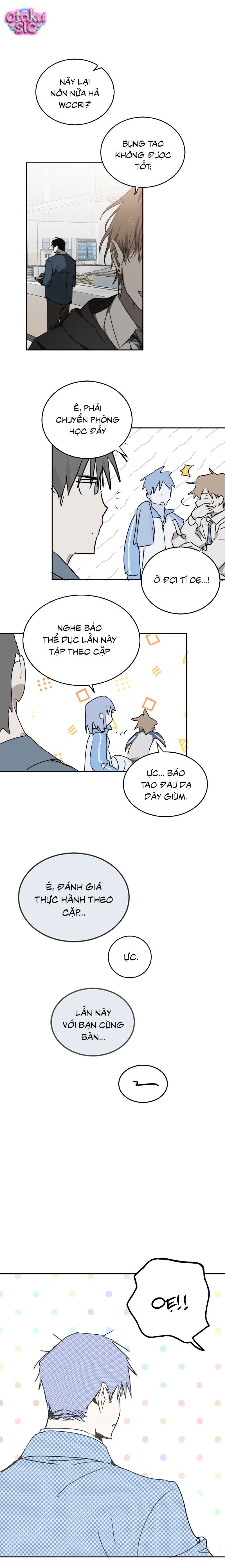 Quy Luật Bất Biến - Chap 2