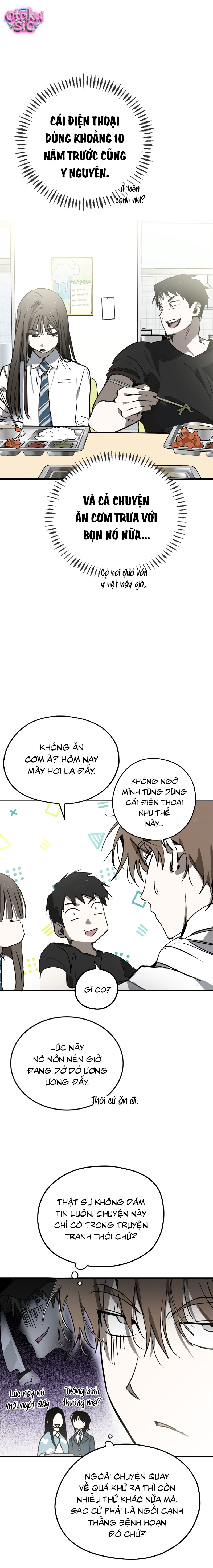 Quy Luật Bất Biến - Chap 2