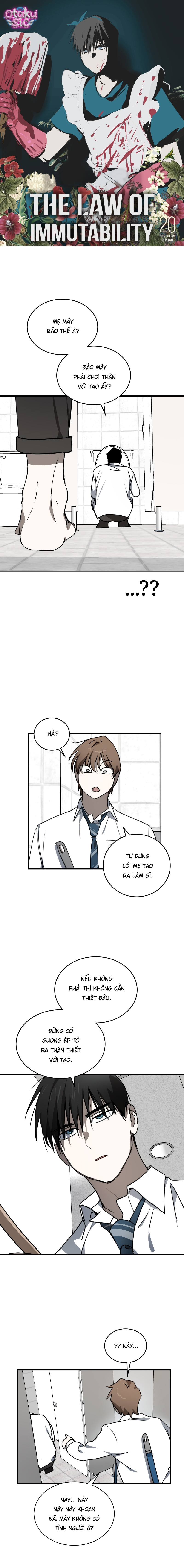 Quy Luật Bất Biến - Chap 20