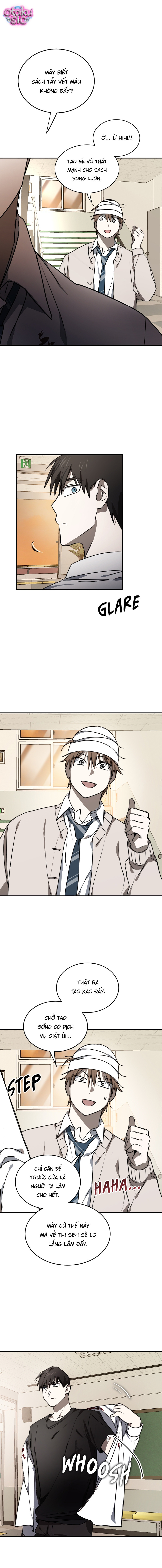 Quy Luật Bất Biến - Chap 20