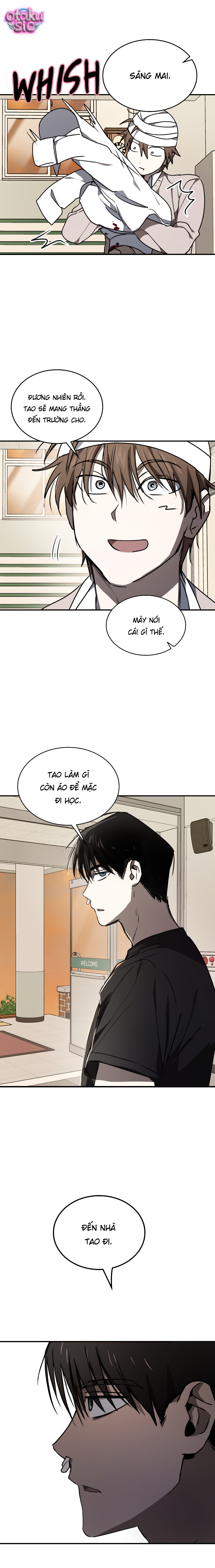 Quy Luật Bất Biến - Chap 20