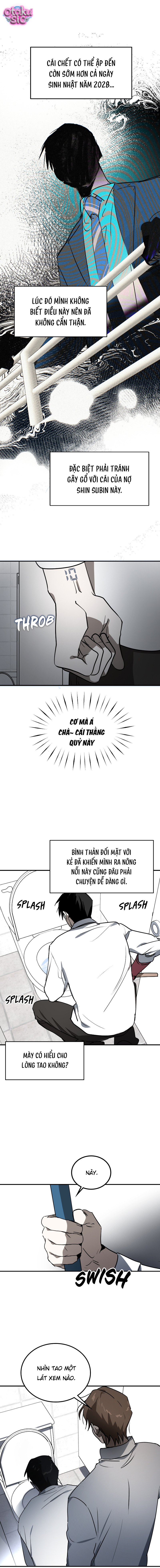 Quy Luật Bất Biến - Chap 20