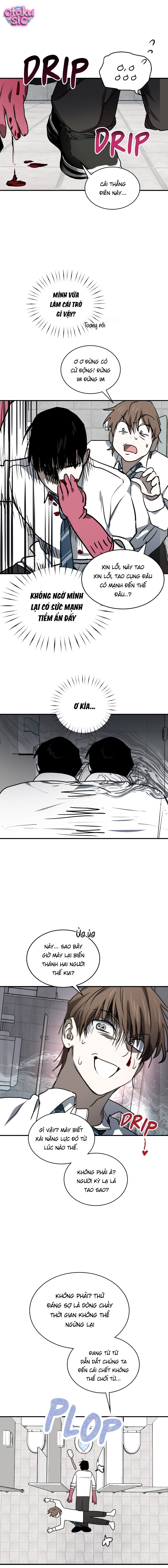 Quy Luật Bất Biến - Chap 20