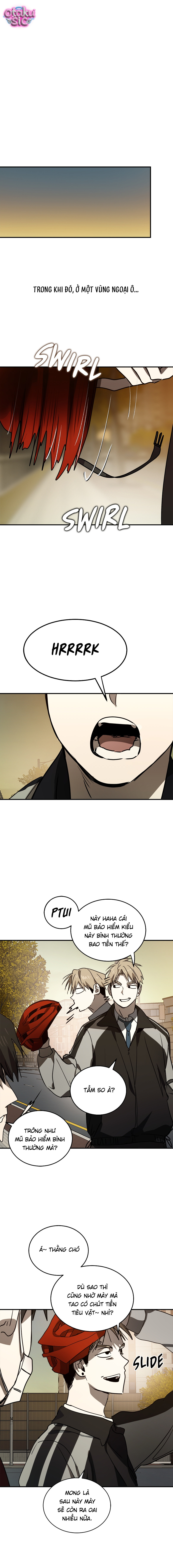 Quy Luật Bất Biến - Chap 21