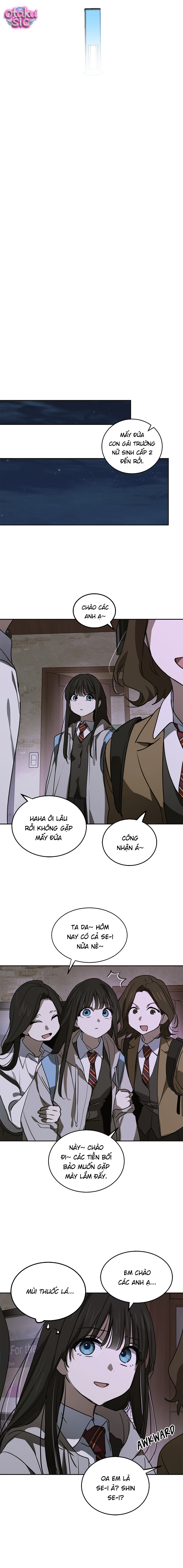 Quy Luật Bất Biến - Chap 21