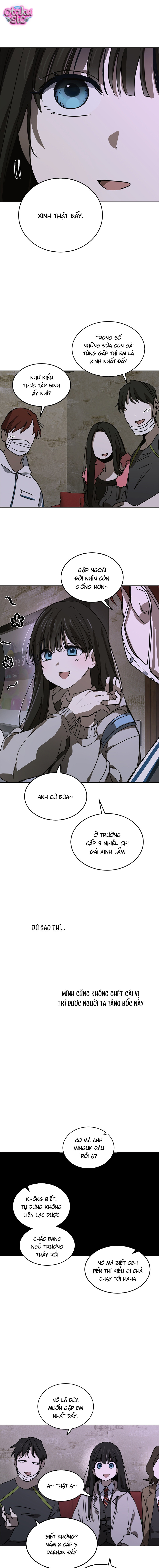 Quy Luật Bất Biến - Chap 21