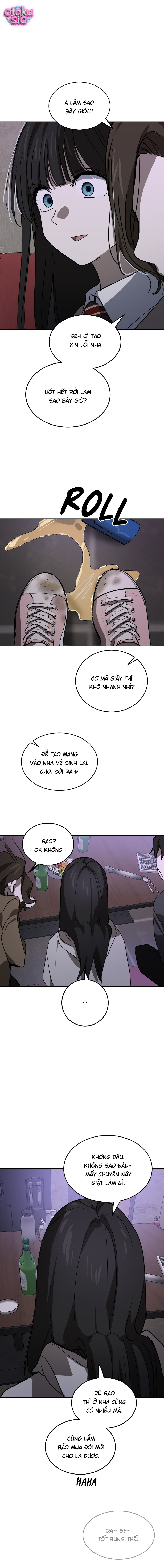 Quy Luật Bất Biến - Chap 21