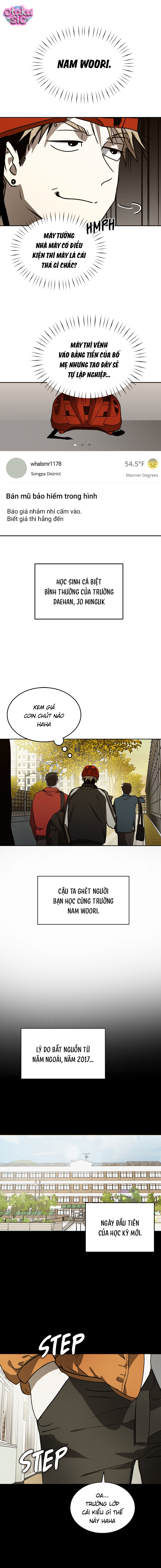 Quy Luật Bất Biến - Chap 21