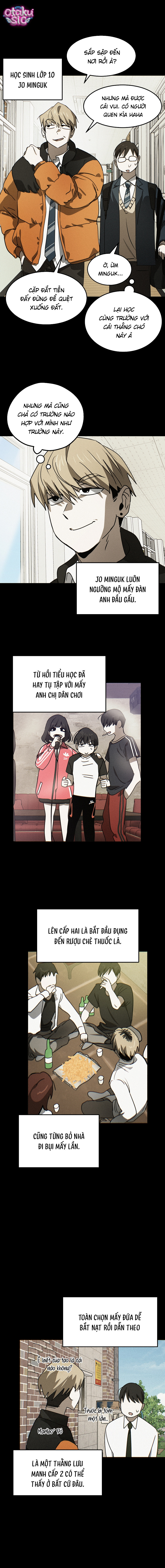 Quy Luật Bất Biến - Chap 21