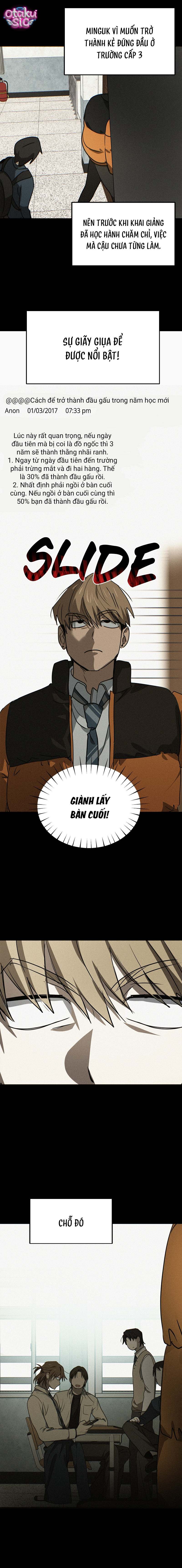 Quy Luật Bất Biến - Chap 21