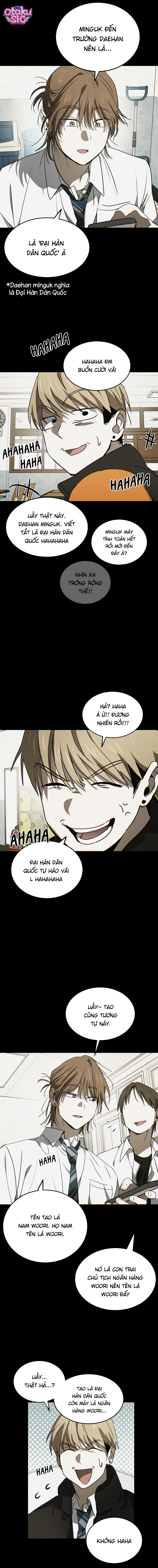 Quy Luật Bất Biến - Chap 21