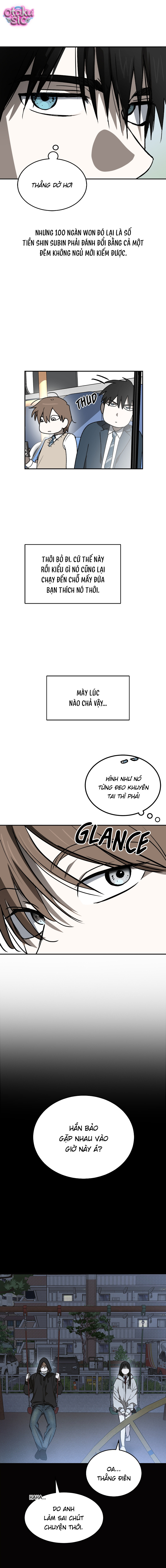 Quy Luật Bất Biến - Chap 22