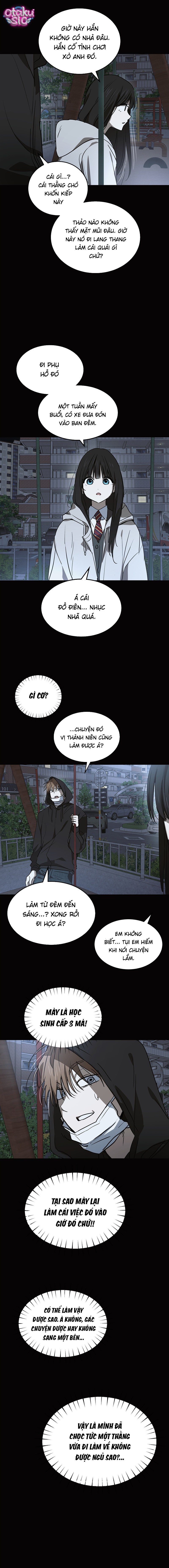 Quy Luật Bất Biến - Chap 22