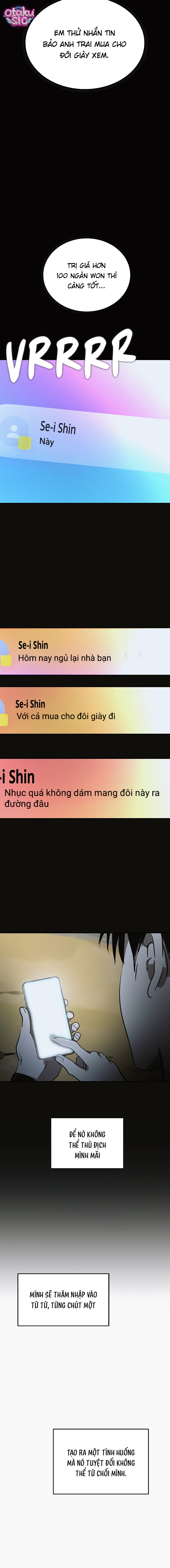 Quy Luật Bất Biến - Chap 22