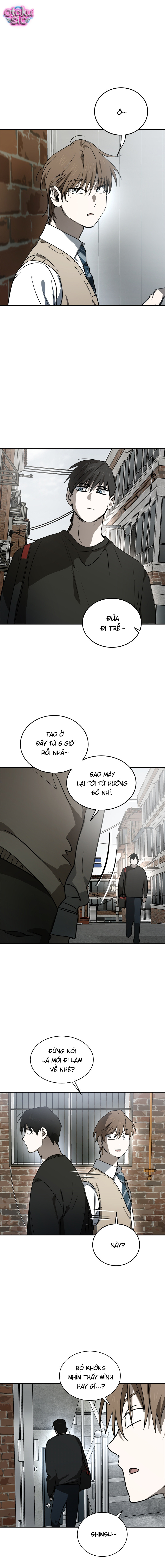 Quy Luật Bất Biến - Chap 22