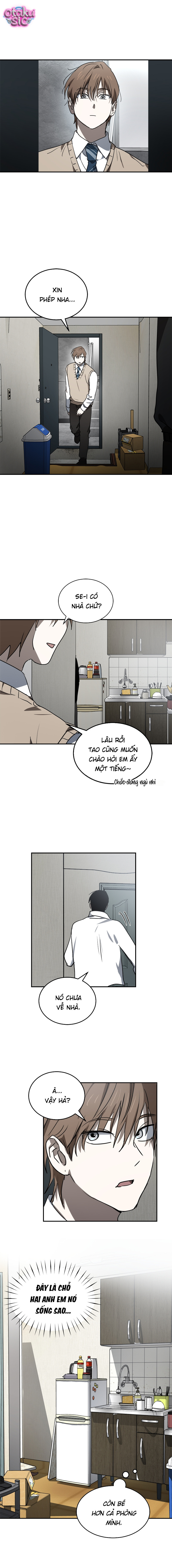 Quy Luật Bất Biến - Chap 22