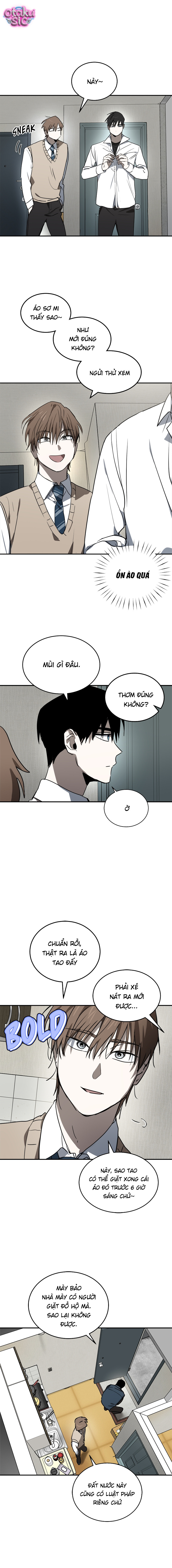 Quy Luật Bất Biến - Chap 22
