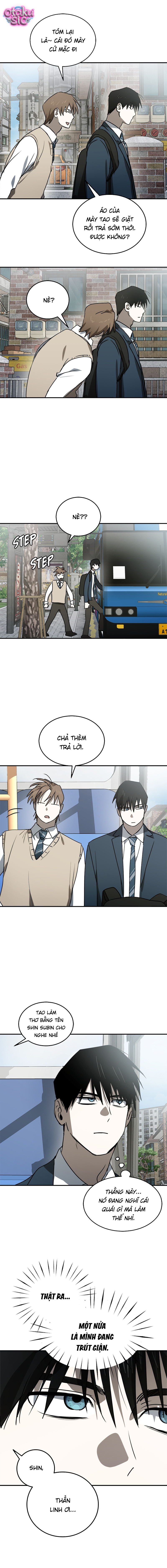 Quy Luật Bất Biến - Chap 22