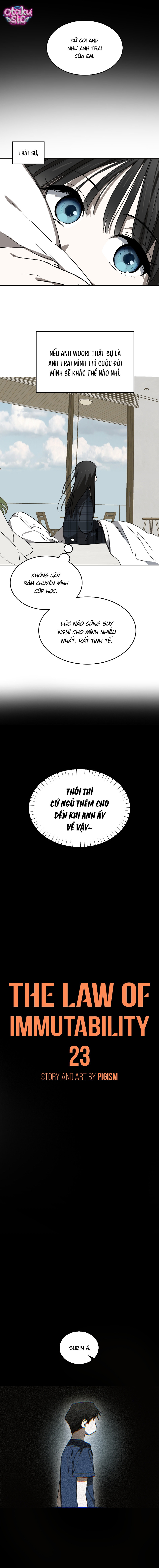Quy Luật Bất Biến - Chap 23