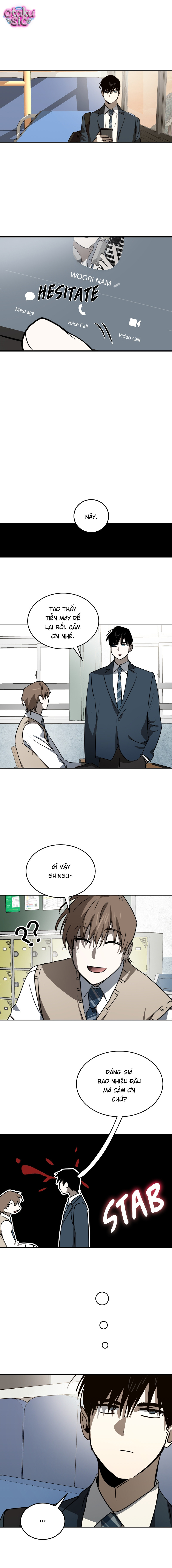 Quy Luật Bất Biến - Chap 24