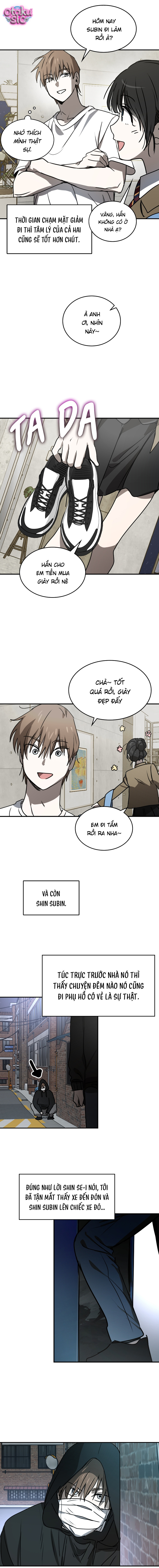 Quy Luật Bất Biến - Chap 24