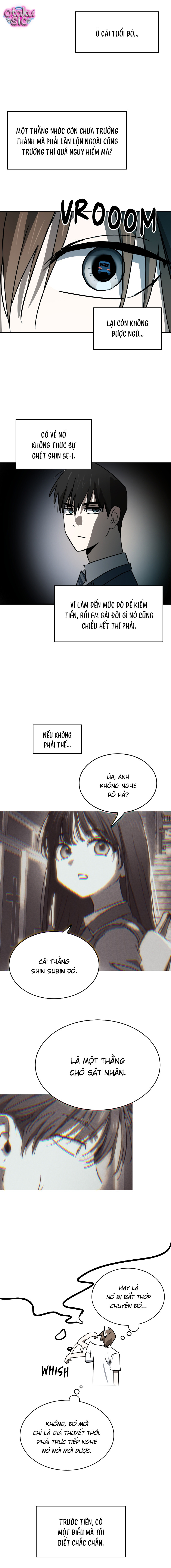 Quy Luật Bất Biến - Chap 24
