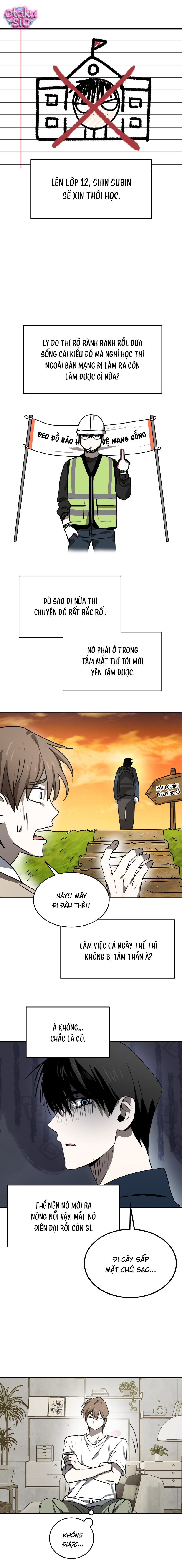 Quy Luật Bất Biến - Chap 24