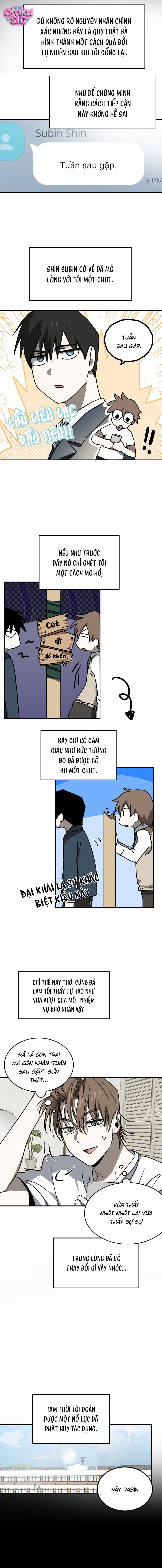 Quy Luật Bất Biến - Chap 24