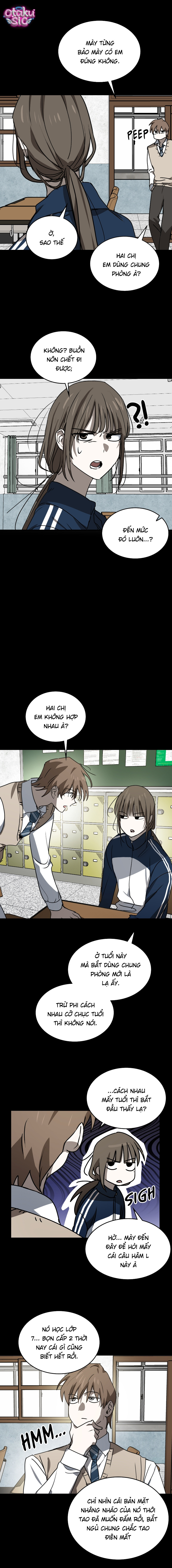 Quy Luật Bất Biến - Chap 24