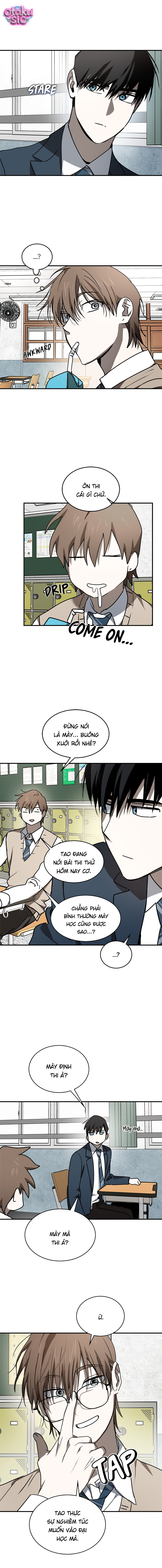 Quy Luật Bất Biến - Chap 25