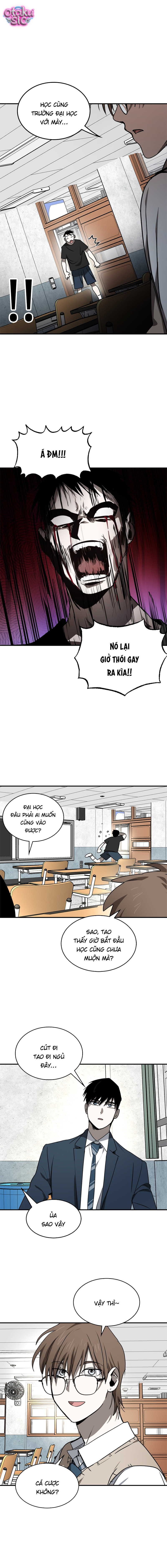 Quy Luật Bất Biến - Chap 25