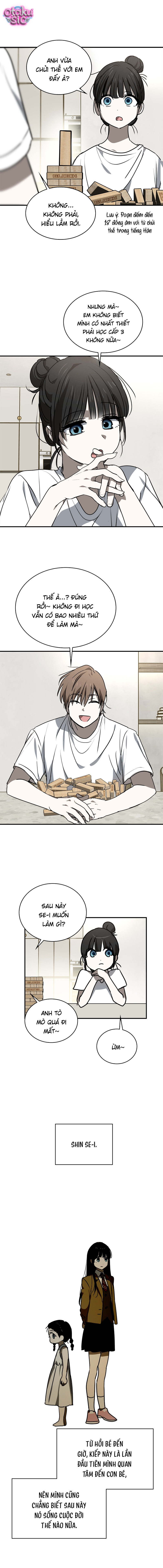 Quy Luật Bất Biến - Chap 25