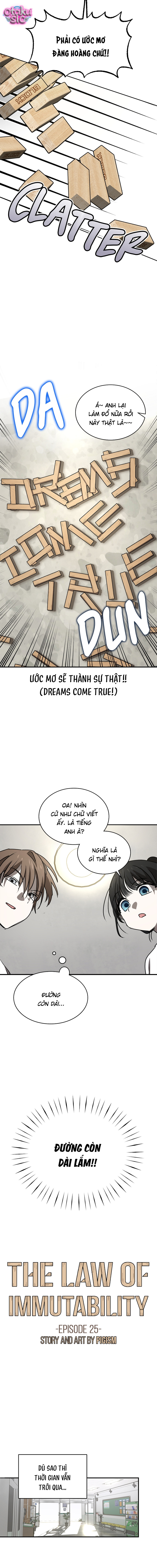 Quy Luật Bất Biến - Chap 25