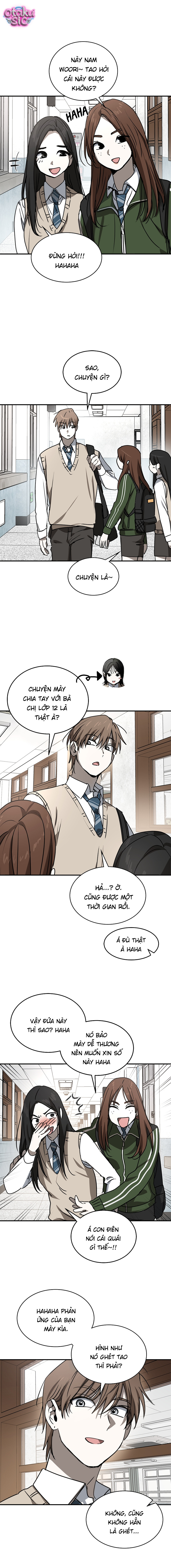 Quy Luật Bất Biến - Chap 25