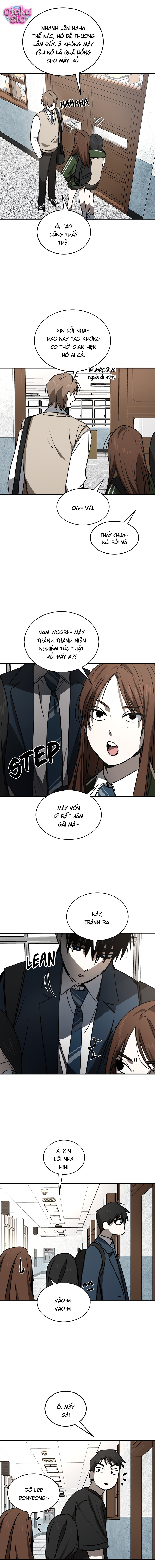Quy Luật Bất Biến - Chap 25