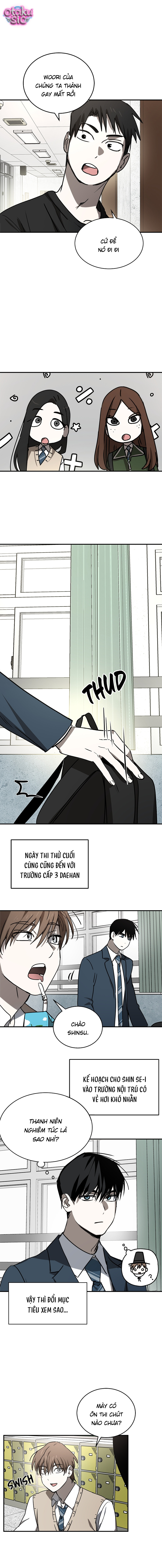 Quy Luật Bất Biến - Chap 25