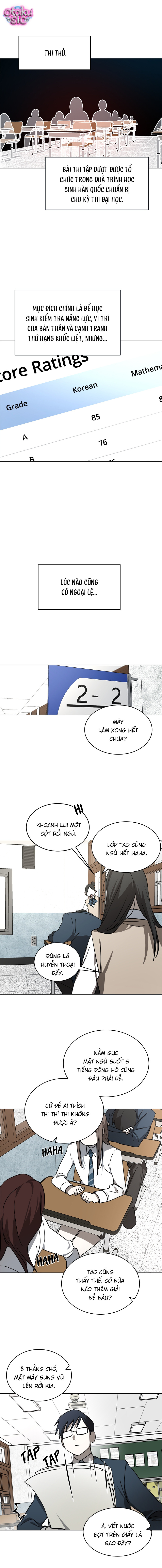 Quy Luật Bất Biến - Chap 26