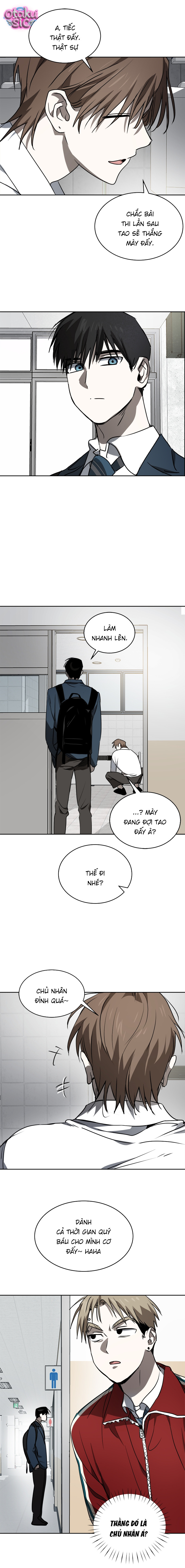 Quy Luật Bất Biến - Chap 26