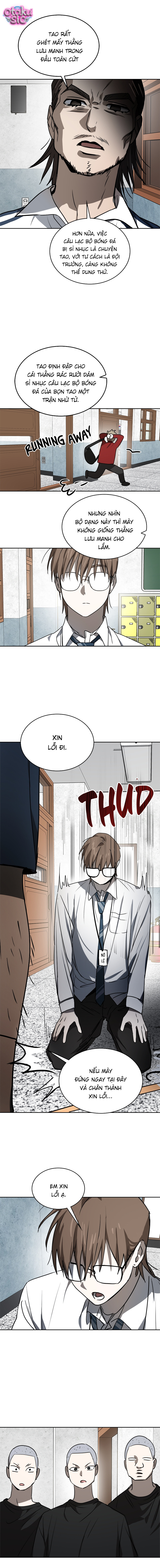 Quy Luật Bất Biến - Chap 26