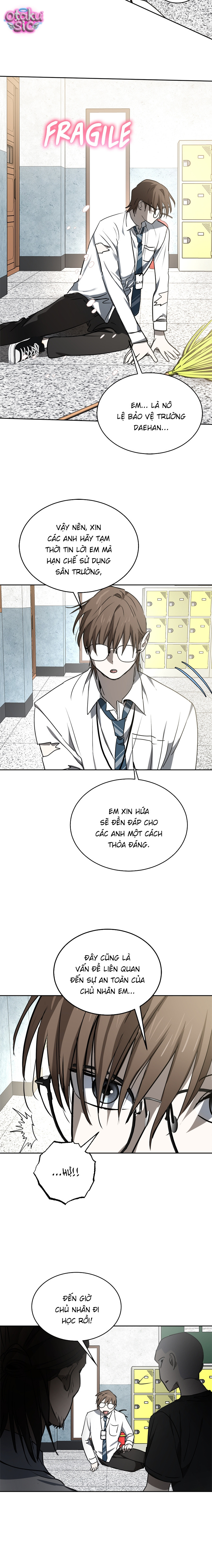 Quy Luật Bất Biến - Chap 26