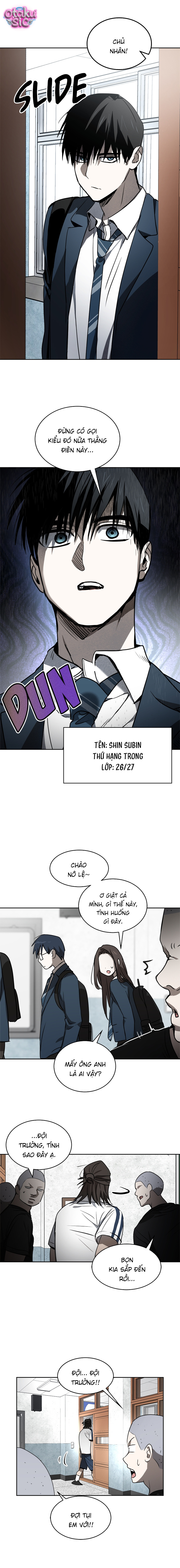 Quy Luật Bất Biến - Chap 26