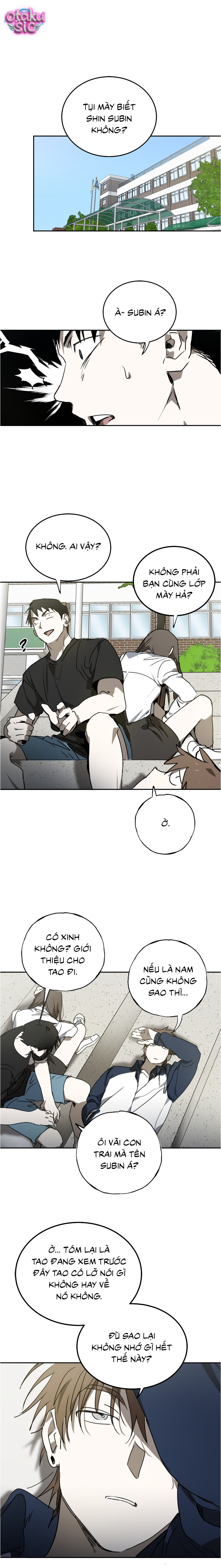 Quy Luật Bất Biến - Chap 3