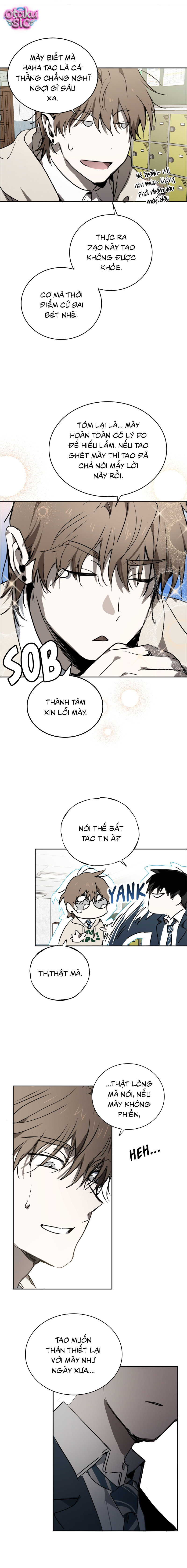 Quy Luật Bất Biến - Chap 3