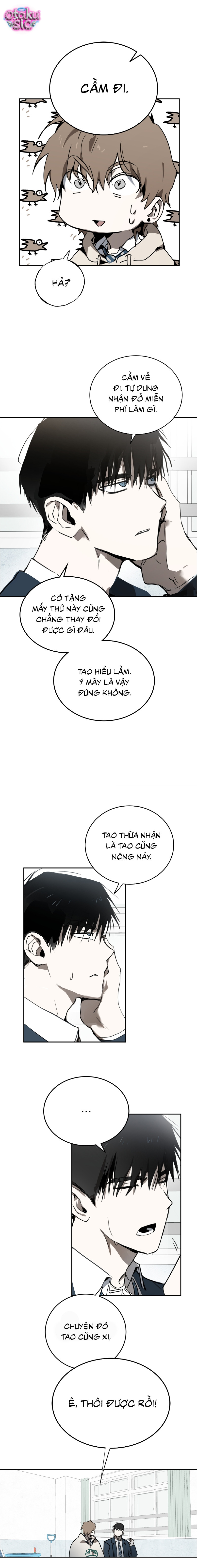 Quy Luật Bất Biến - Chap 3