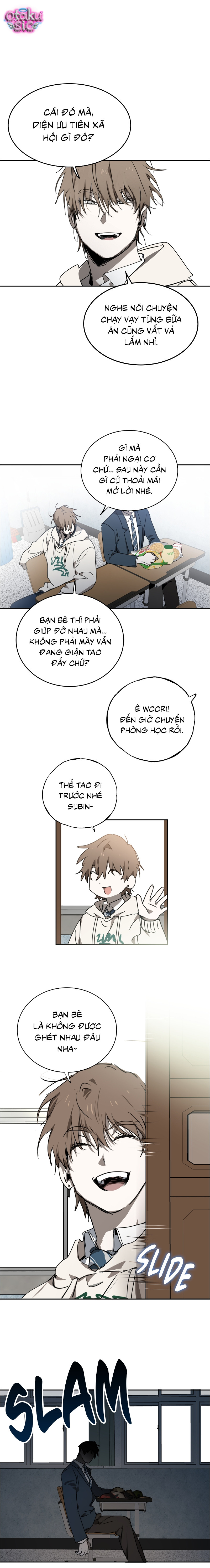 Quy Luật Bất Biến - Chap 3