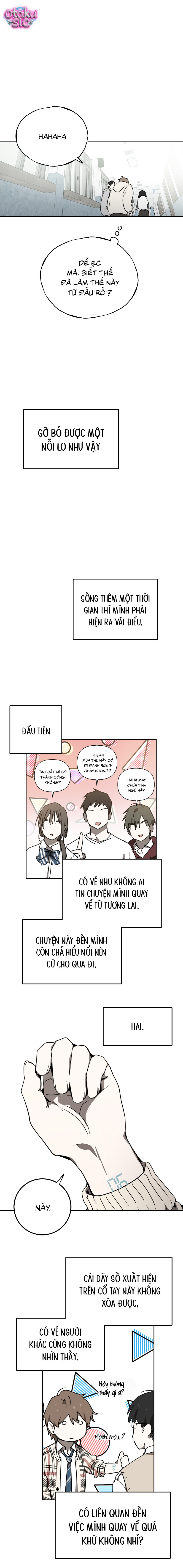 Quy Luật Bất Biến - Chap 3